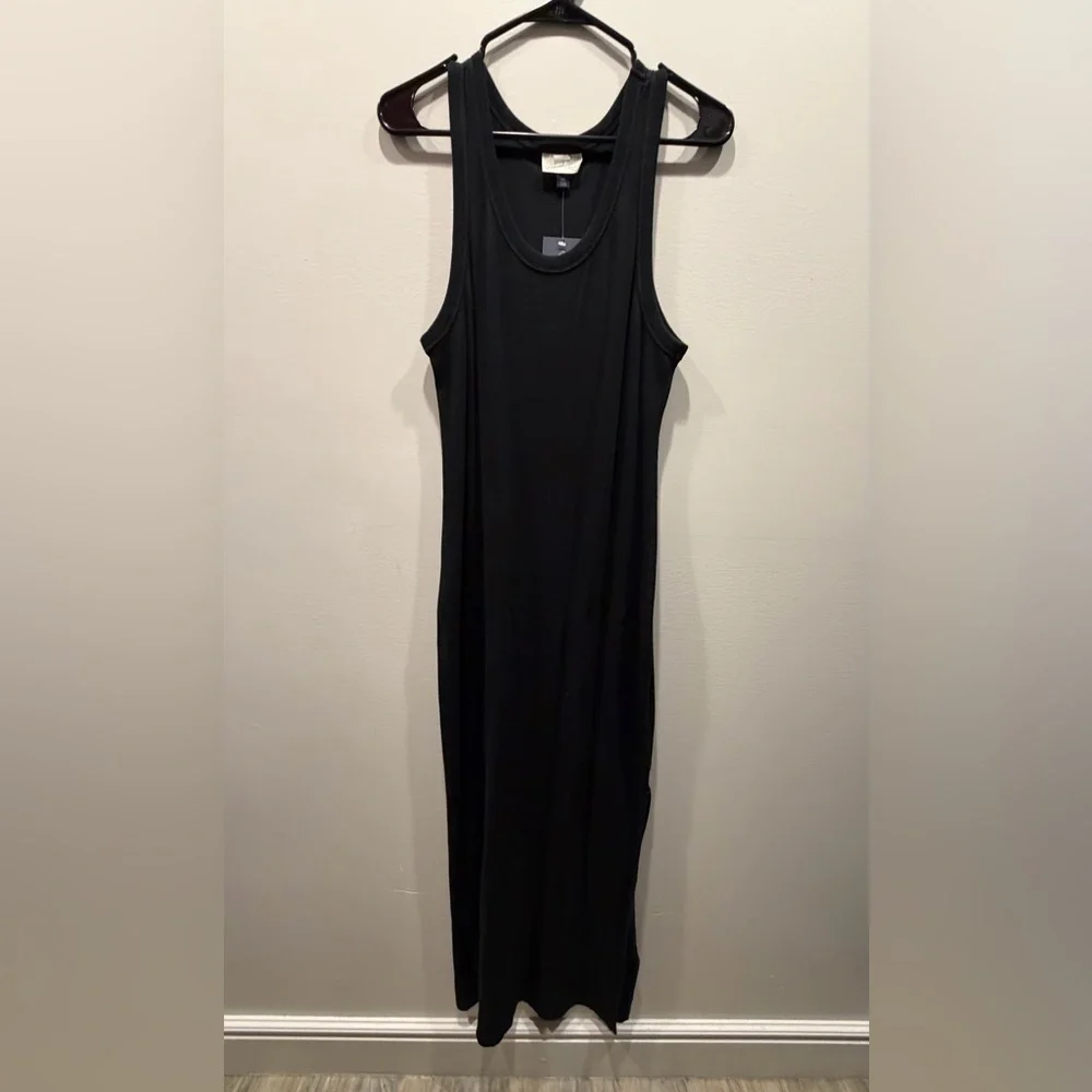 Universal Thread Women’s Rib Knit Maxi Body-Con Dress - Picture 2 of 4